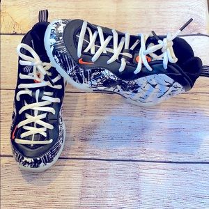 Nike Little Posite One 723946-011 Size 13